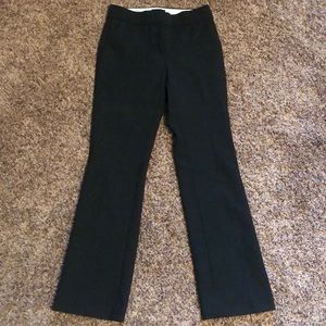 Black J Crew Work Trousers (boot cut)